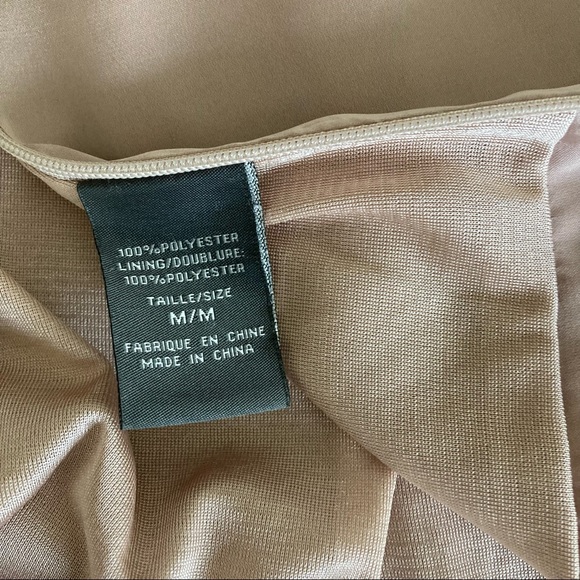 👚Suzy Shier dusty rose sleeveless bubble top with side concealed zipper👚 - Picture 4 of 4